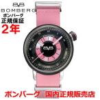 国内正規品 ボンバーグ BOMBERG レディース 腕時計 クオーツ 懐中時計としても使用可 BB-01 ピンク&amp;ブラック BB-01 PINK &amp; BLACK LADY CT38H3PBA.05-1.9