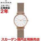 国内正規品 SKAGEN スカーゲン 腕時計 メンズ レディース SIGNATUR シグネチャー SKW2784
