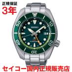 セイコー プロスペックス ダイバースキューバ GMT SEIKO 45mm メンズ ソーラー 腕時計 グリーン文字盤 SBPK001