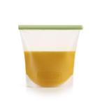 【即発送】ルクエ (Lekue) シリコンバッグ 食品保存 調理 湯煎 容量1.5L 立てて収納できる ※日時指定配送不可