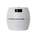 【即発送】plusmore(プラスモア)湿度コントロール ハイブリッド式加湿器 PEXHF004 デイカラー※北海道沖縄発送不可