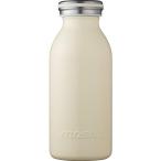 【即発送】水筒 真空断熱 スクリュー式 マグ ボトル 0.35L アイボリー mosh! (モッシュ!)※北海道沖縄発送不可