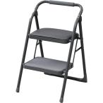 [ новый товар outlet ] гора . стремянка складной подножка стул подушка имеется выдерживаемая нагрузка 100kg конечный продукт серый * Hokkaido Okinawa доставка отдельно 