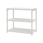 [ немедленная отправка ] Takeda корпорация вход место хранения * обувь подставка * стул вход bench K3-SGB50WH* Hokkaido Okinawa доставка отдельно 