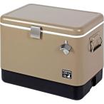 [ новый товар outlet ] Captain Stag cooler-box steel 51L вода штопор имеется хаки UE-80* Hokkaido Okinawa отправка не возможно 