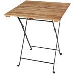 [ новый товар outlet ] Captain Stag уличный стол living стол UP-1055 натуральный * Hokkaido Okinawa доставка отдельно 
