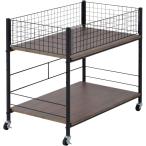 [ новый товар outlet ] гора . шкаф для хранения подставка Brown ( под дерево ) NOSR-7544(ABR/MBK)* Hokkaido Okinawa доставка отдельно 