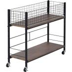 [ новый товар outlet ] гора . шкаф для хранения подставка Brown ( под дерево ) NOSR-7526(ABR/MBK)* Hokkaido Okinawa отправка не возможно 