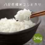 令和6年産 米 お米 八日市場米 コシヒカリ 白米 24kg (8kg×3袋) 本州四国 送料無料 小分け可
