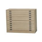 総桐砥粉仕上１０段衣裳箪笥