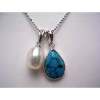真珠ペンダントパール淡水真珠真珠ペ...