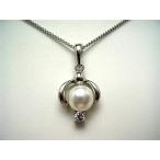 真珠ペンダントトップパール淡水真珠...