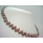 真珠 ネックレス パール 淡水真珠 クレオパトラ 真珠ネックレス パールネックレス 5.0-5.5mm 65128