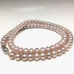 ショッピング真珠 真珠 ネックレス パール 淡水真珠 真珠ネックレス パールネックレス 6.0-6.5mm 73136