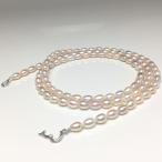  жемчуг колье жемчуг пресноводный жемчуг semi длинный жемчуг колье жемчуг колье 6.0-6.5mm 73224