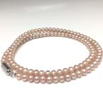 真珠 ネックレス パール 淡水真珠 真珠ネックレス パールネックレス 4.5-5.0mm 73614