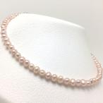 真珠 ネックレス パール 淡水真珠 真珠ネックレス パールネックレス 5.0-6.0m 79328
