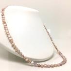 真珠ネックレスパール淡水真珠真珠ネ...