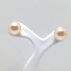 ショッピング真珠 真珠 ピアス パール 淡水真珠 スタッド 真珠ピアス パールピアス 8.5-9mm チタン 79539