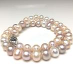真珠ネックレスパール淡水真珠真珠ネ...