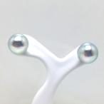 真珠 ピアス パール アコヤ真珠 スタッド 真珠ピアス パールピアス 9.0mm Pt900 79634