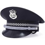  Police шляпа .. шляпа аутентичный стиль мелкие вещи Halloween полиция костюмированная игра 