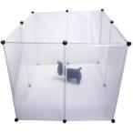 ペットフェンス　 ペットゲート　 ペットケージ　 8枚 　犬 ゲージ ワイヤーサークル  室内用  柵 軽量