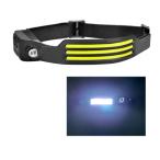  стоимость доставки 240 иен передняя фара COB водонепроницаемый широкоугольный 270° супер мощный 1000LM 3шт.@COB свет свободно поворачивает рабочее освещение LED ручная установка сенсор рабочее освещение рыбалка уличный альпинизм 