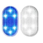 送料240円 タッチ ライト センサー  ルームランプ led 車 車内灯 部屋 充電式 ルームライト マグネット トランク 天井 寝室 室内灯 クローゼット 廊下
