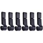  стоимость доставки 240 иен передняя фара фиксация для шлем держатель 6 шт. комплект фиксация простой установка и снятие обе рука шлем зажим завод видеть вокруг резина крюк 