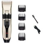 送料690円 バリカン ヘアクリッパー 散髪バリカン 5段階刈り高さ LED指示 USB充電式 電動 子どもにも 急速充電
