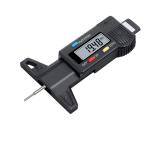  tire teps gauge tire groove measurement depth measurement digital display 0~25mm small size light weight measurement machine gauge automobile car bike maintenance 