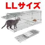 捕獲器 猫 アニマルトラップ トラップ LLサイズ イタチ 駆除 捕獲 踏板式 捕獲機 動物 罠 鼠 保護 庭 畑 餌 農業 アニマルキャッチャー