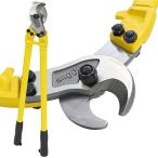 送料690円 ケーブルカッター ６００ｍｍ 60cm 大型 切断５０ｍｍ ケーブルやワイヤーなどのカットに 整備 配線 工事 ワイヤーカッター