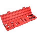 送料690円 10pc キャブドライバー セット パイロットスクリュー 角度変更 調整 FCR TMR CR バイク 工具 ドライバー キャブレター PS