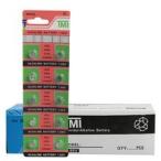 AG4 626A 377A CX66W сменный SR626(SW) 377 SR66 LR626 LR66 AG4 626A 377A CX66W кнопка батарейка 100 шт 1.55v