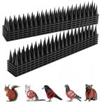 鳥よけグッズ とげマット とげ高3.7cm 12枚セット 鳥避け スパイク 針 鳩よけ カラスよけ 猫よけ ベランダ