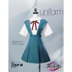 ICOS　エヴァンゲリオン EVA アスカ・ラングレー　コスプレ　衣装　※ウィッグ　追加可