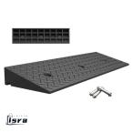 駐車場 段差プレート 段差スロープ 幅100cm 高さ8 9 1