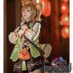 火花　原神　コスプレ　瑶瑶　ヨォーヨ　衣