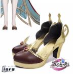 ショッピングアリス 五次元　原神　コスプレ　魔女会　アリス　靴