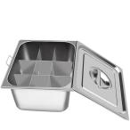 おでん鍋 IH対応 角 仕切り鍋 業務用