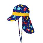  baby ребенок купальный костюм шляпа плавание колпак выгоревший на солнце участок предотвращение 6 вид дизайн лицо . шея ... море развлечение * плавание * путешествие UV cut 