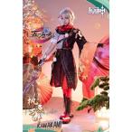 猫と三丁目　原神　コスプレ　楓原万葉　衣装セット　※ウィッグ　靴　武器　追加可