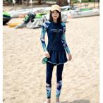  Rush Guard женский купальный костюм верх и низ в комплекте body type покрытие модный длинный рукав выставить 3 позиций комплект фитнес бассейн раздельный бак 