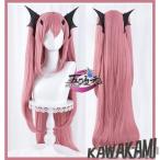 五次元 終わりのセラフ クルル・ツェペシ コスプレ ウィッグ