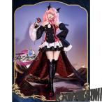 三分妄想 終わりのセラフ クルル・ツェペシ コスプレ 衣装
