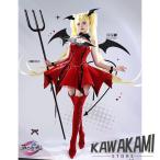 ICOS しゅごキャラ コスプレ ほしな歌唄 悪魔 衣装 ※ウィッグ パニエ 追加可