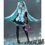 ICOS ボーカロイド　初音ミク 　通常V　コスプレ衣装　　コスチューム　　※ウィッグ　髪飾り　ヘッドホンセット　追加可能