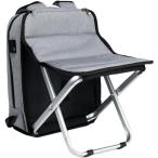 リュックチェア バッグ 座れるリュック 大容量 バックパック アウトドア チェアリュック 折りたたみ 椅子 リュック 防水 運動会 遠足 釣り 野外 海 レジャー 通